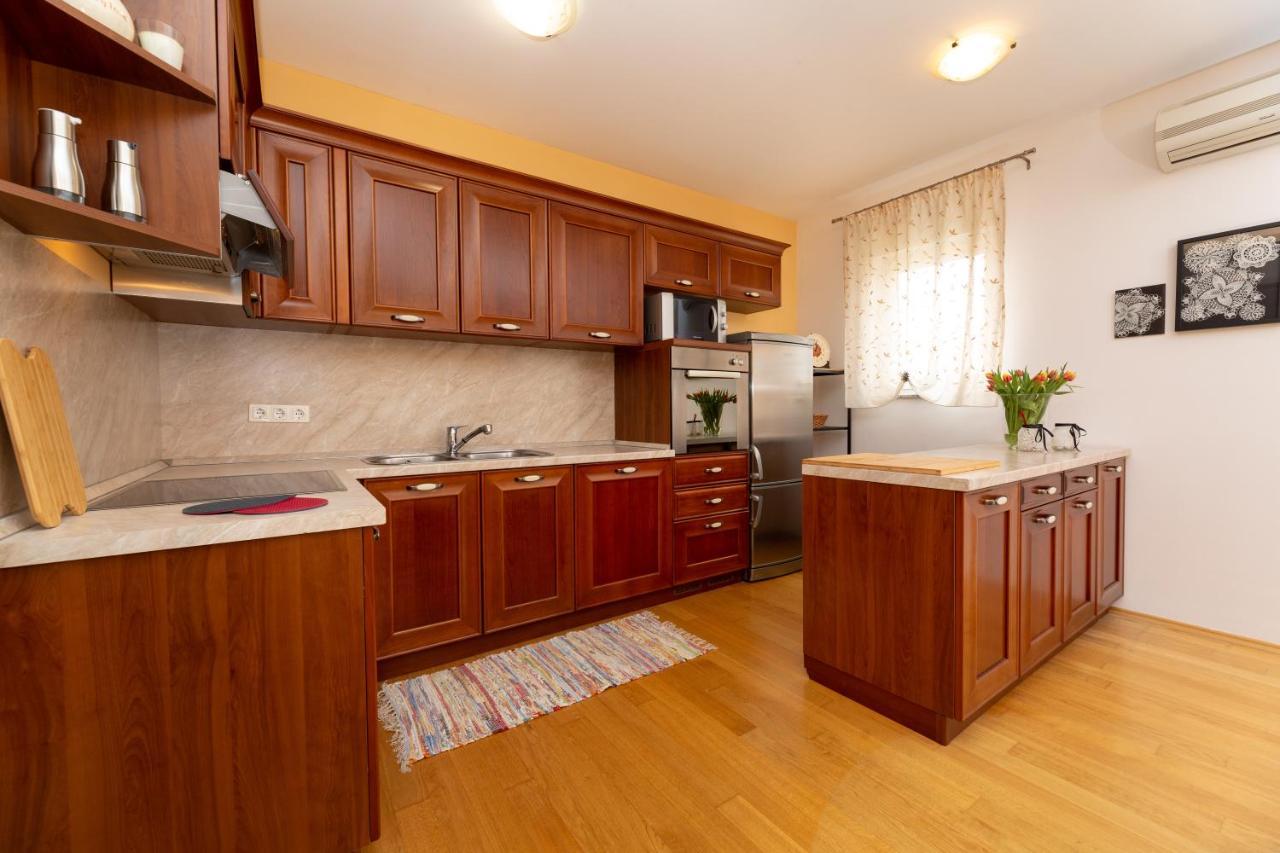 Golden Hope 4+1 Apartment Krk クルク エクステリア 写真