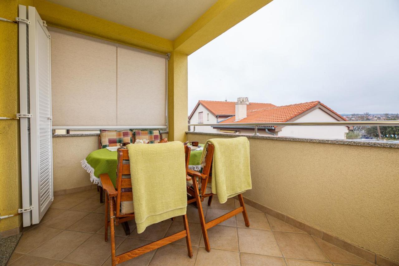 Golden Hope 4+1 Apartment Krk クルク エクステリア 写真