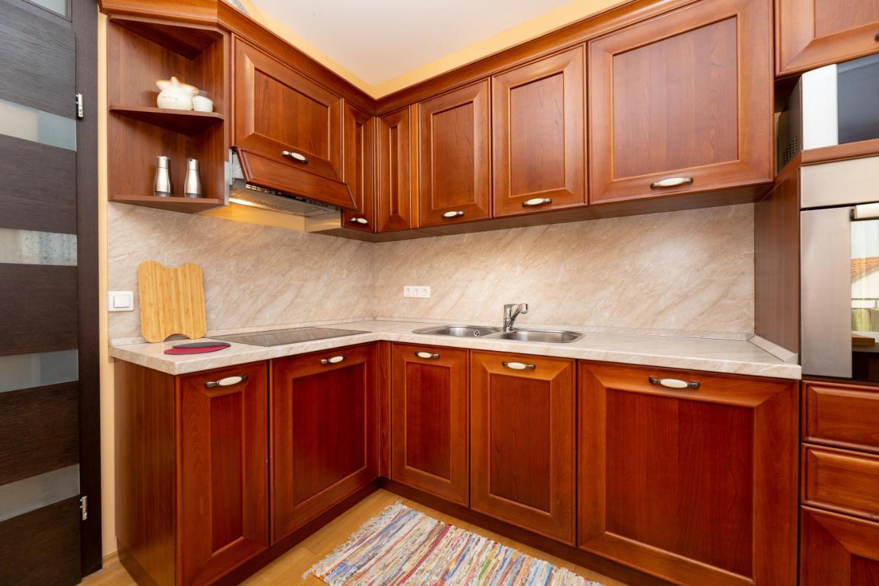 Golden Hope 4+1 Apartment Krk クルク エクステリア 写真